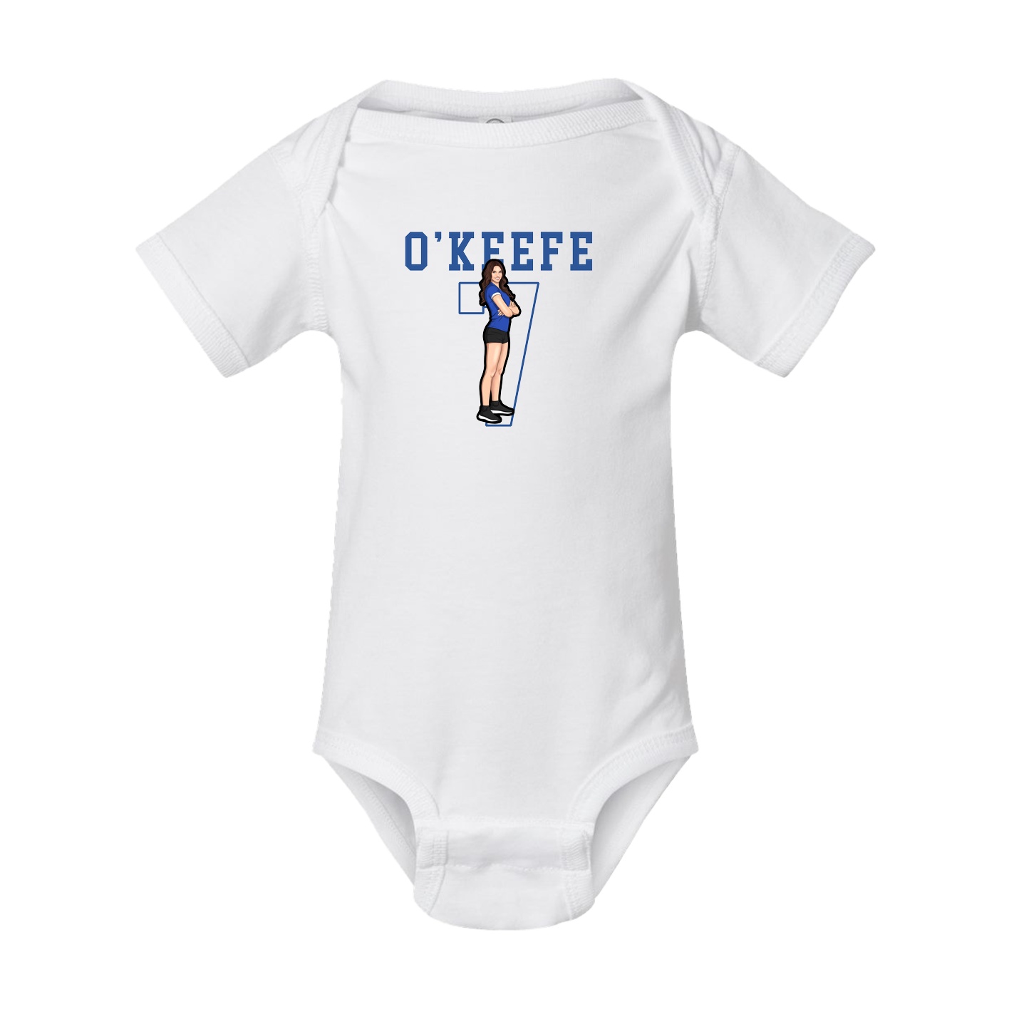 Baby Onesie — Shirsey in White