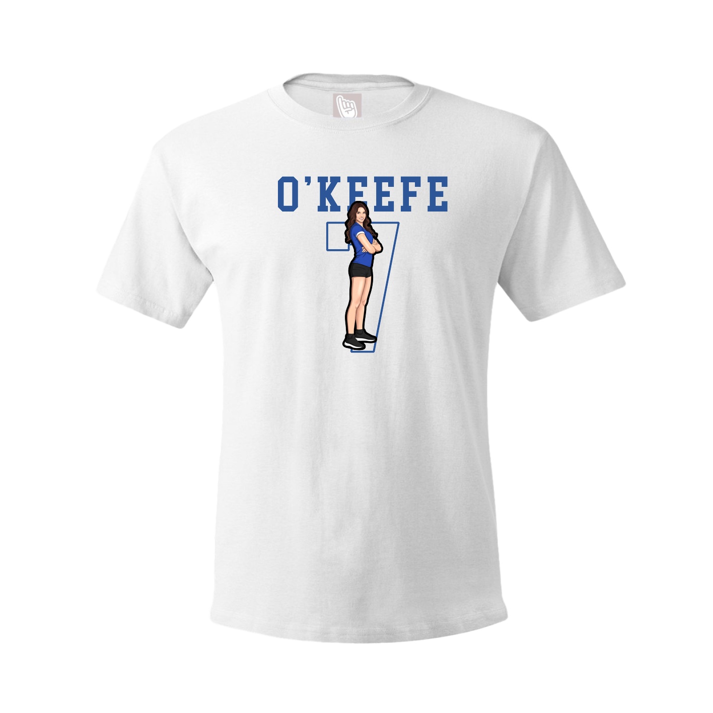 Tee — Shirsey in White