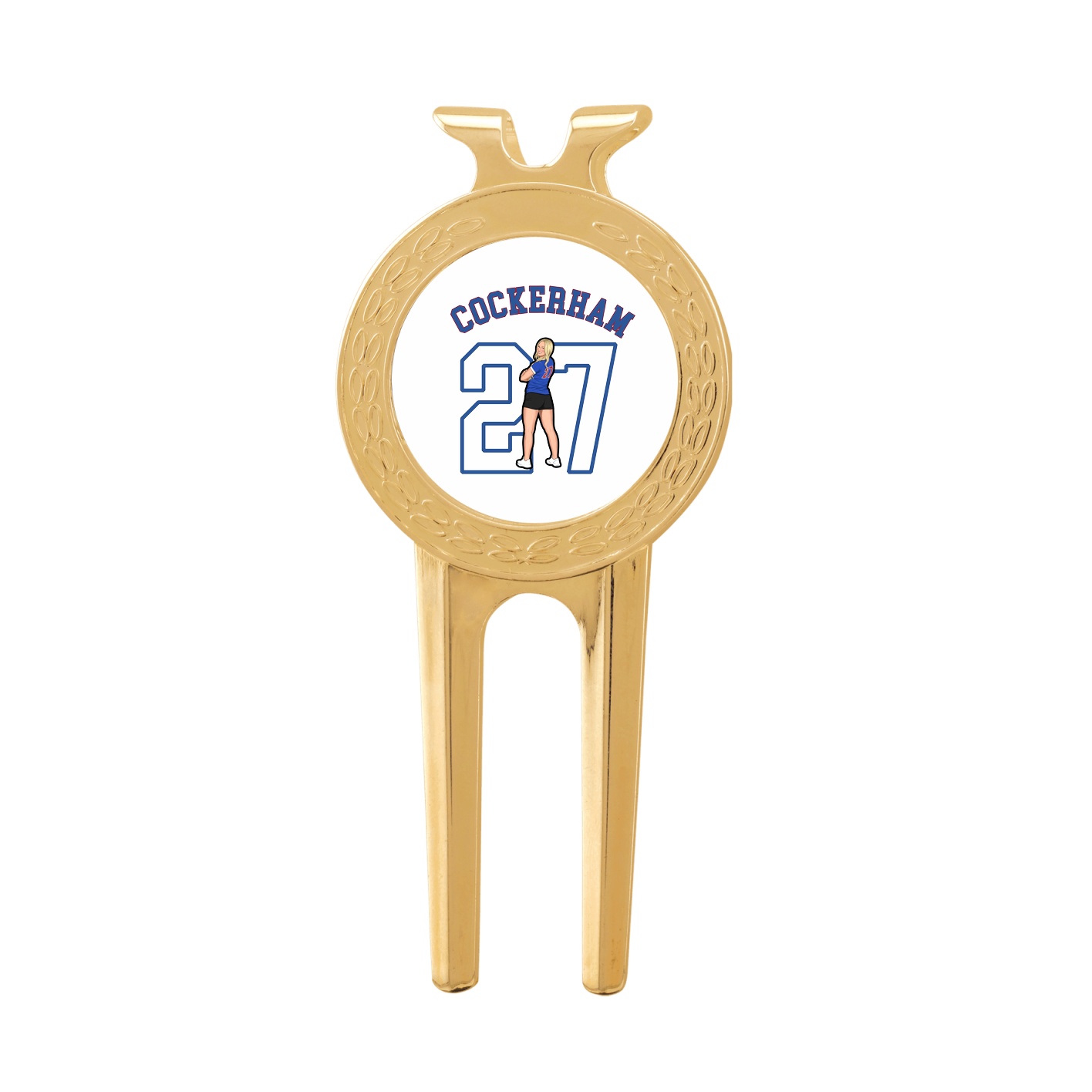 Divot Tool with Ball Marker — Shirsey Arch in Classic