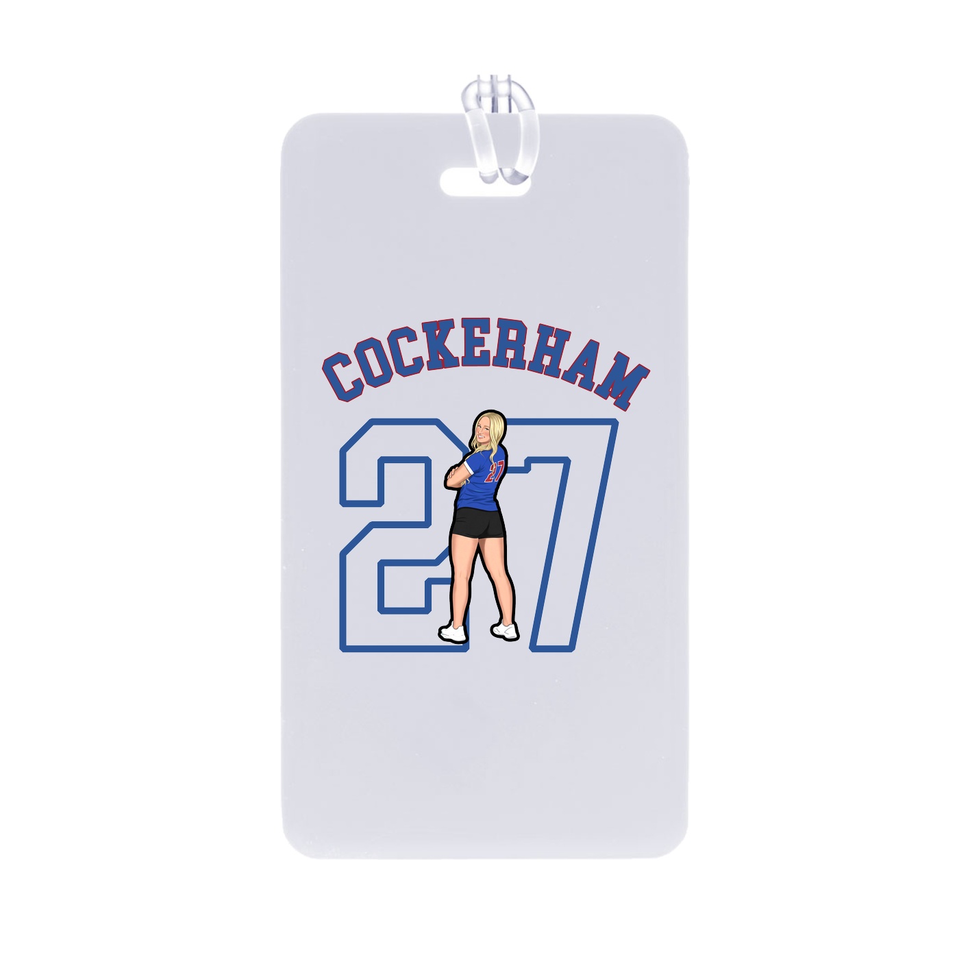 Bag Tag — Shirsey Arch in Classic
