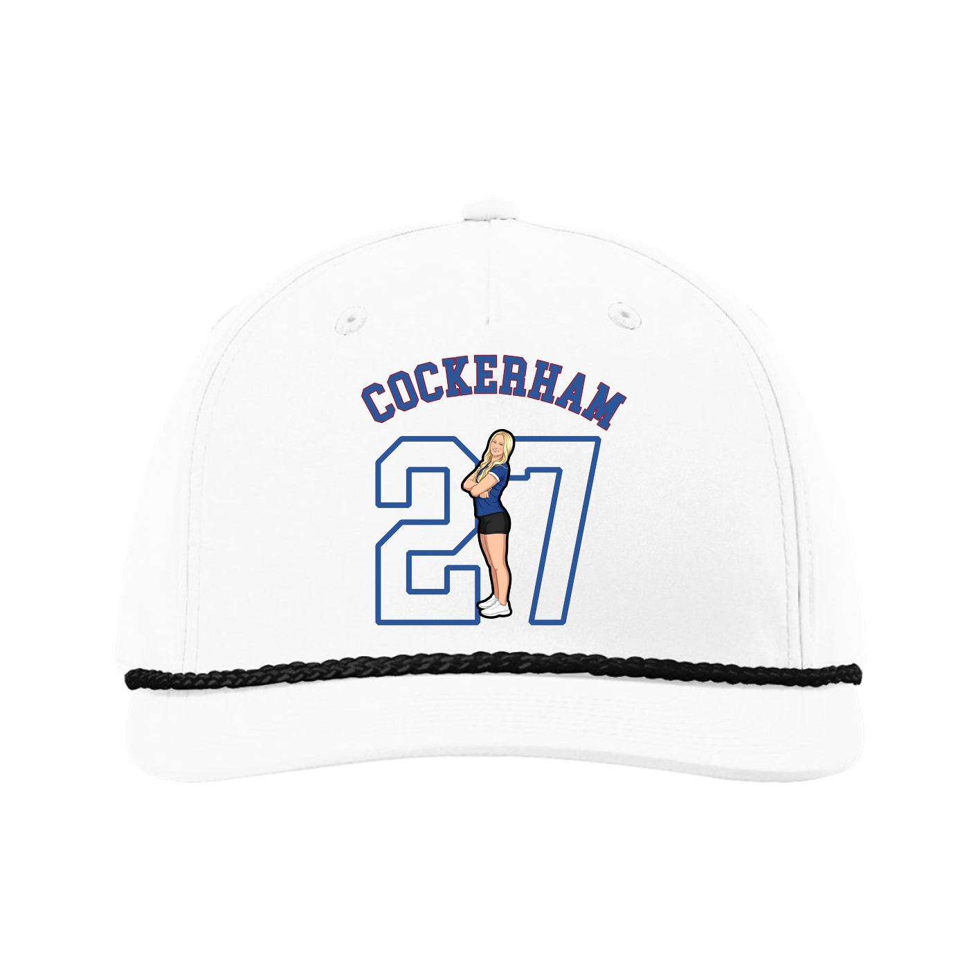 Five-Panel Classic Rope Cap