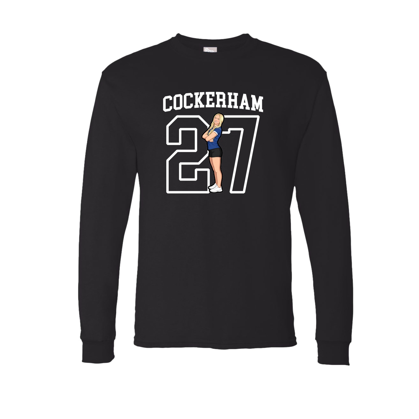 NIL Club Long Sleeve Tee