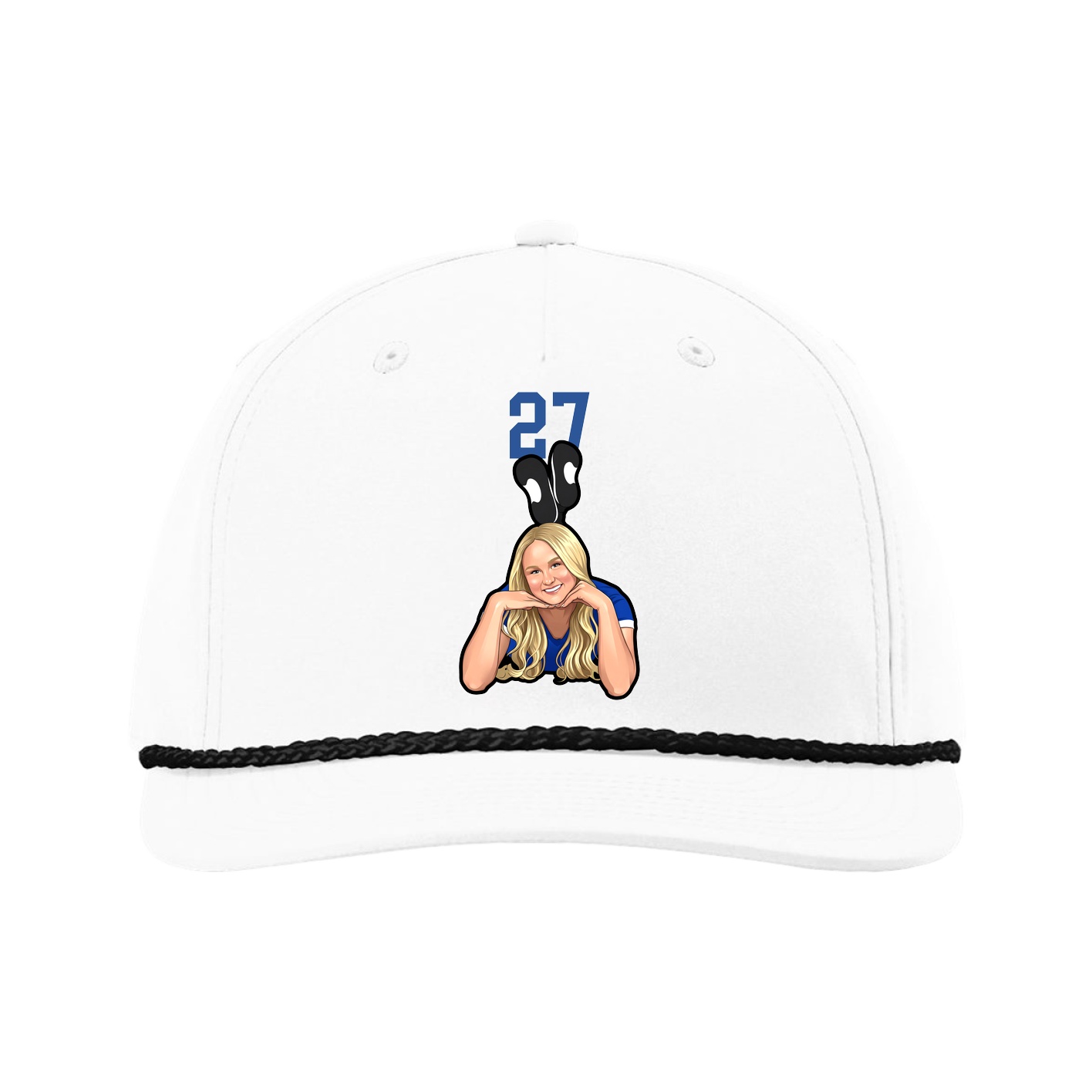 Five-Panel Classic Rope Cap