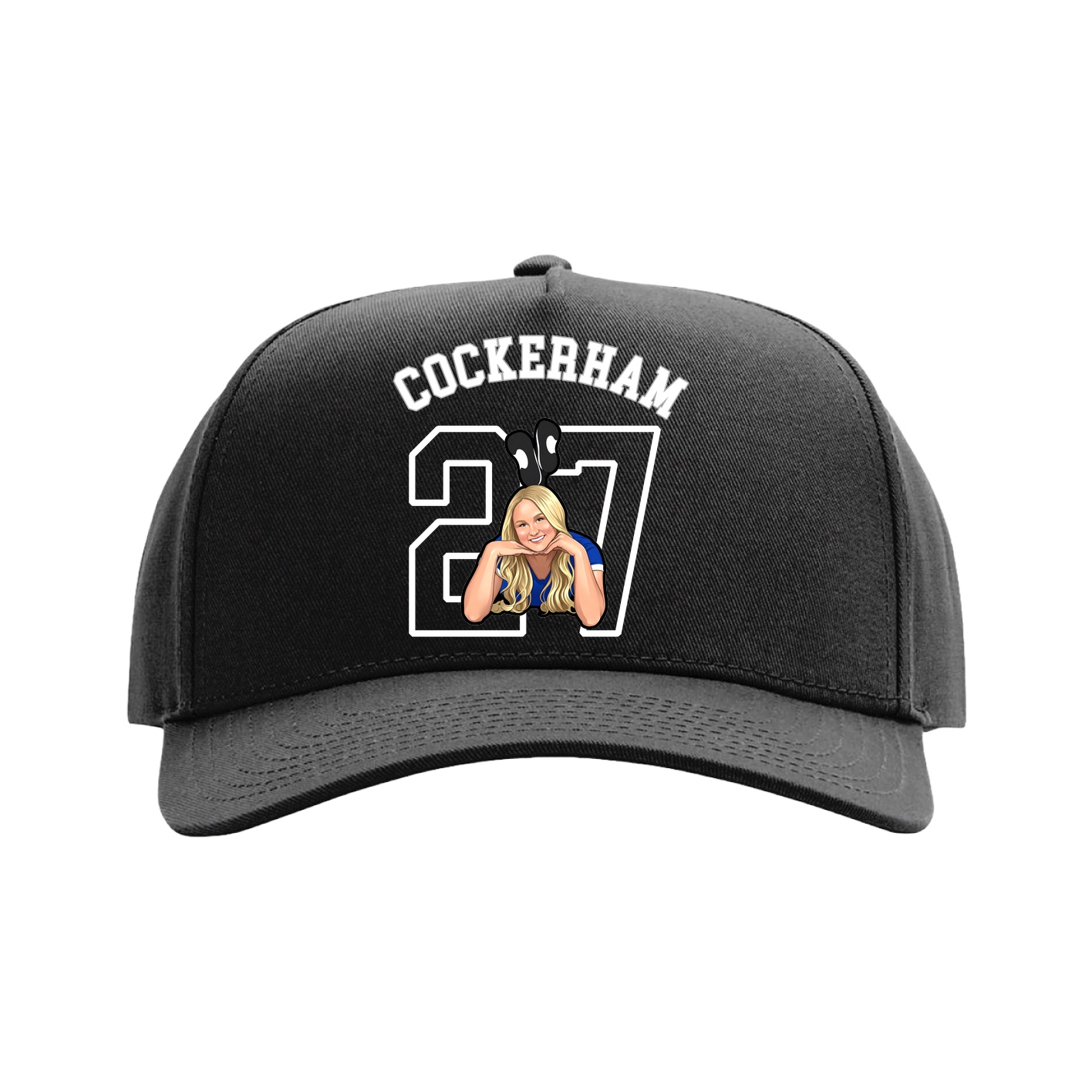 Full Fabric Five-Panel Champ Cap