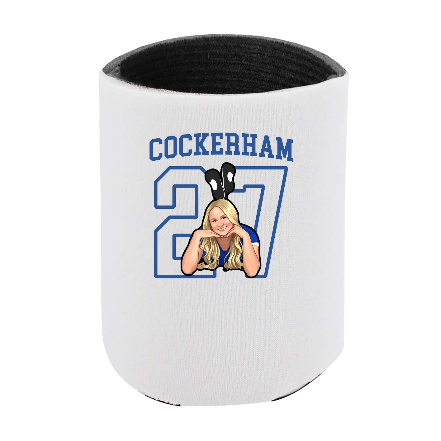 Can Holder — Shirsey in White