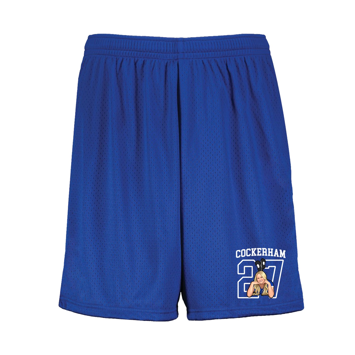 Shorts — Shirsey in Royal