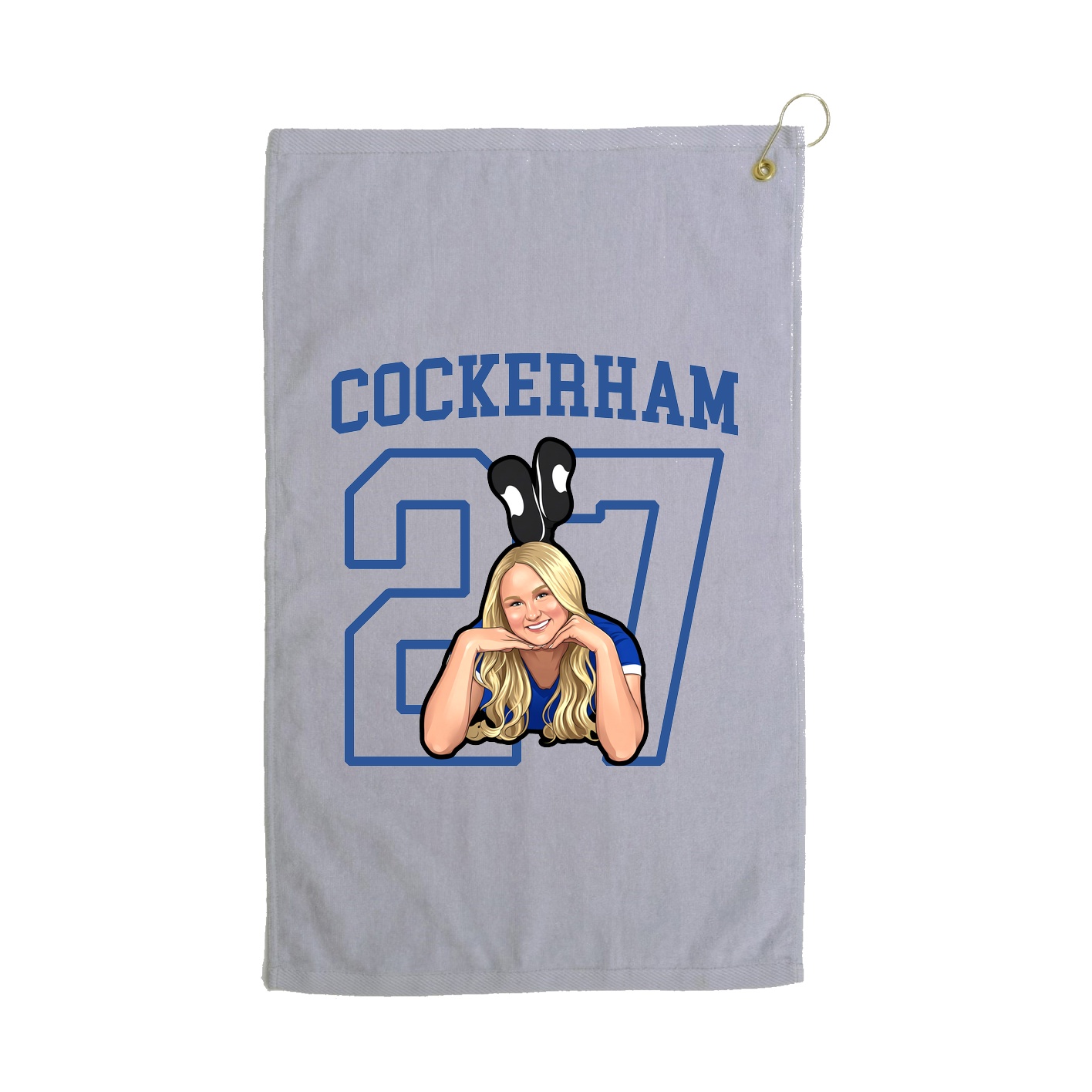 Golf Towel — Shirsey in Grey