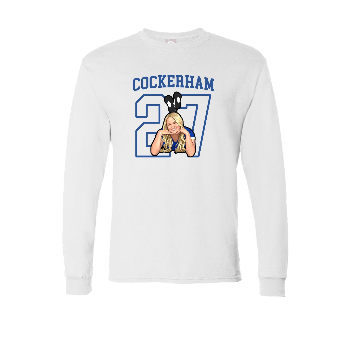 Long Sleeve Tee — Shirsey in White
