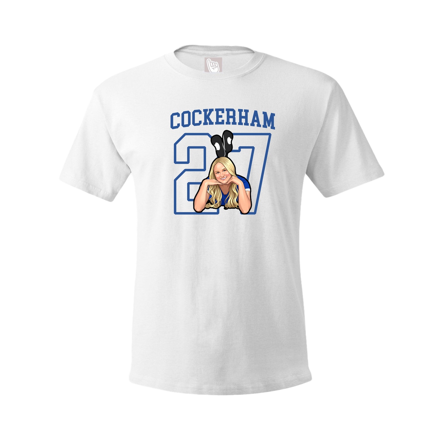Youth Tee — Shirsey in White
