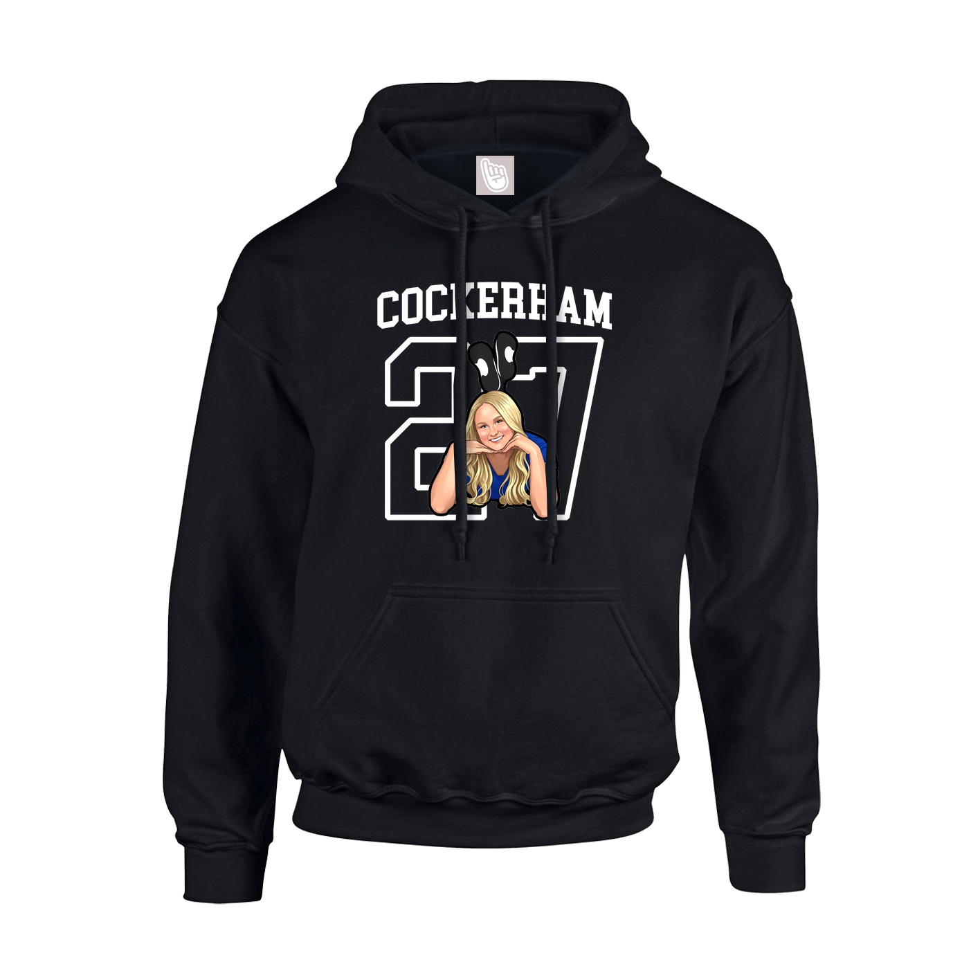 Youth Hoodie — Shirsey in Black