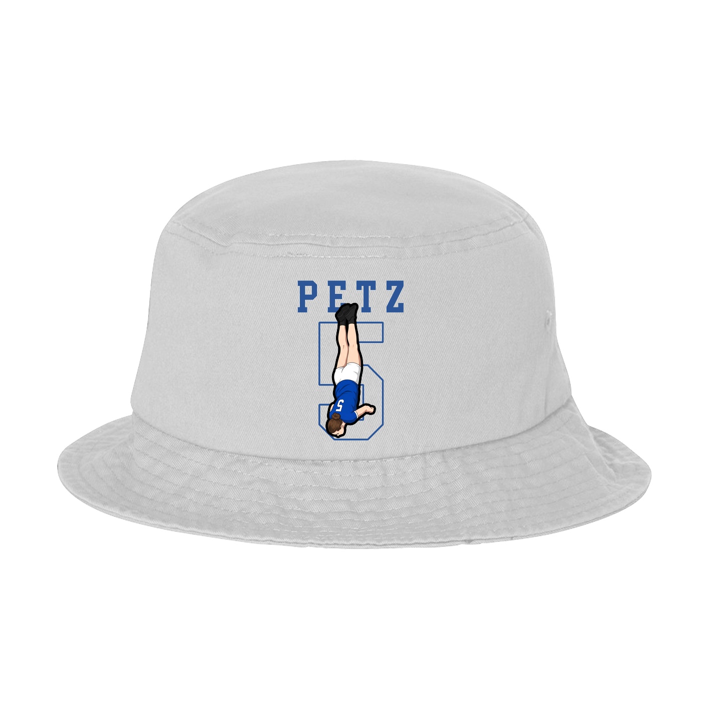 Bucket Cap — Shirsey in White