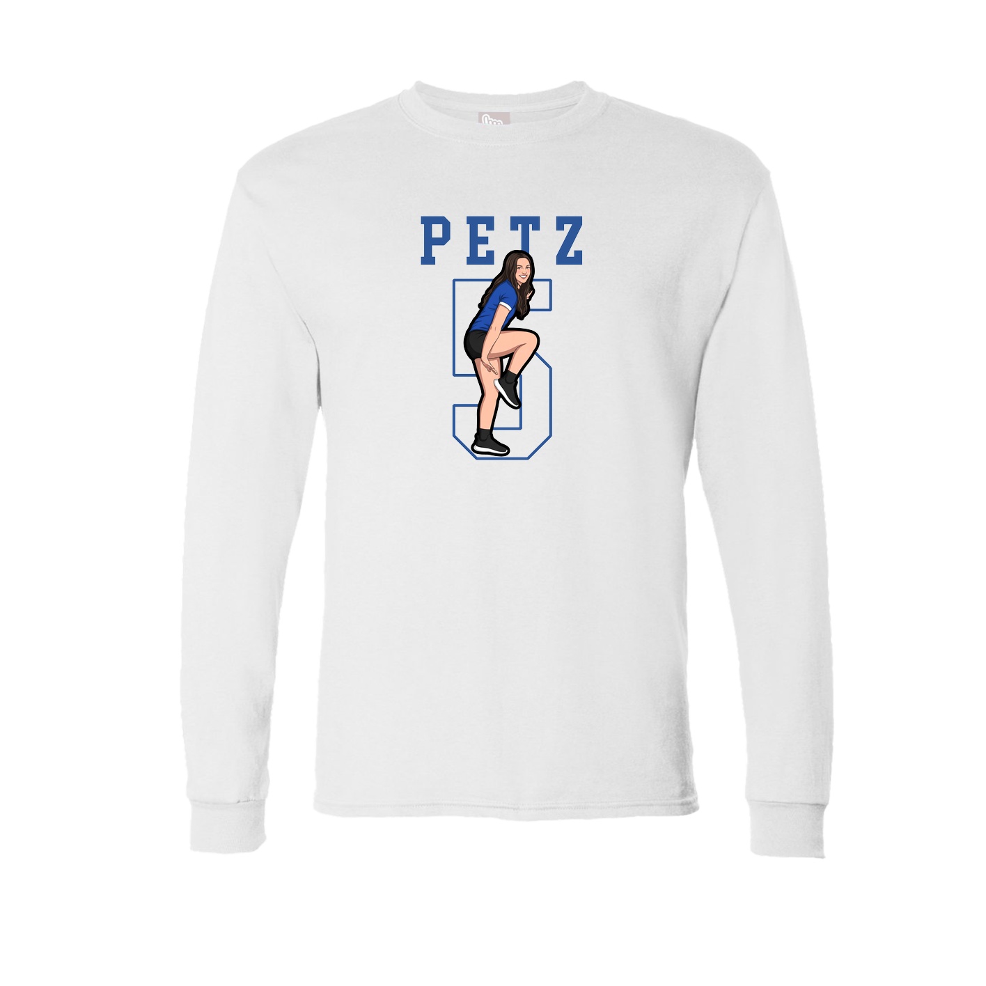 Long Sleeve Tee — Shirsey in White