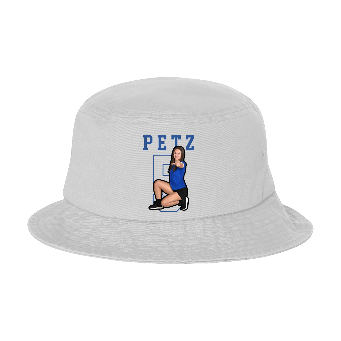 Bucket Cap — Shirsey in White