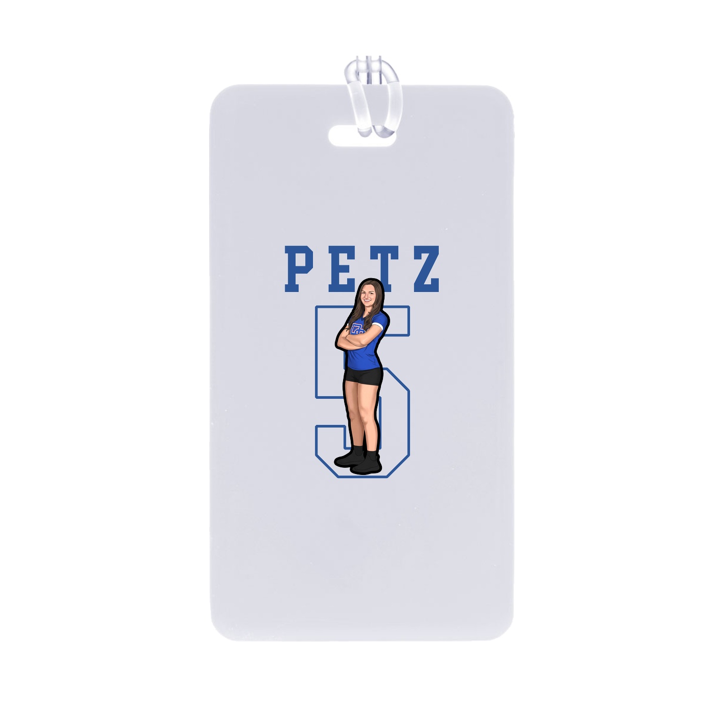 Bag Tag — Shirsey in Classic
