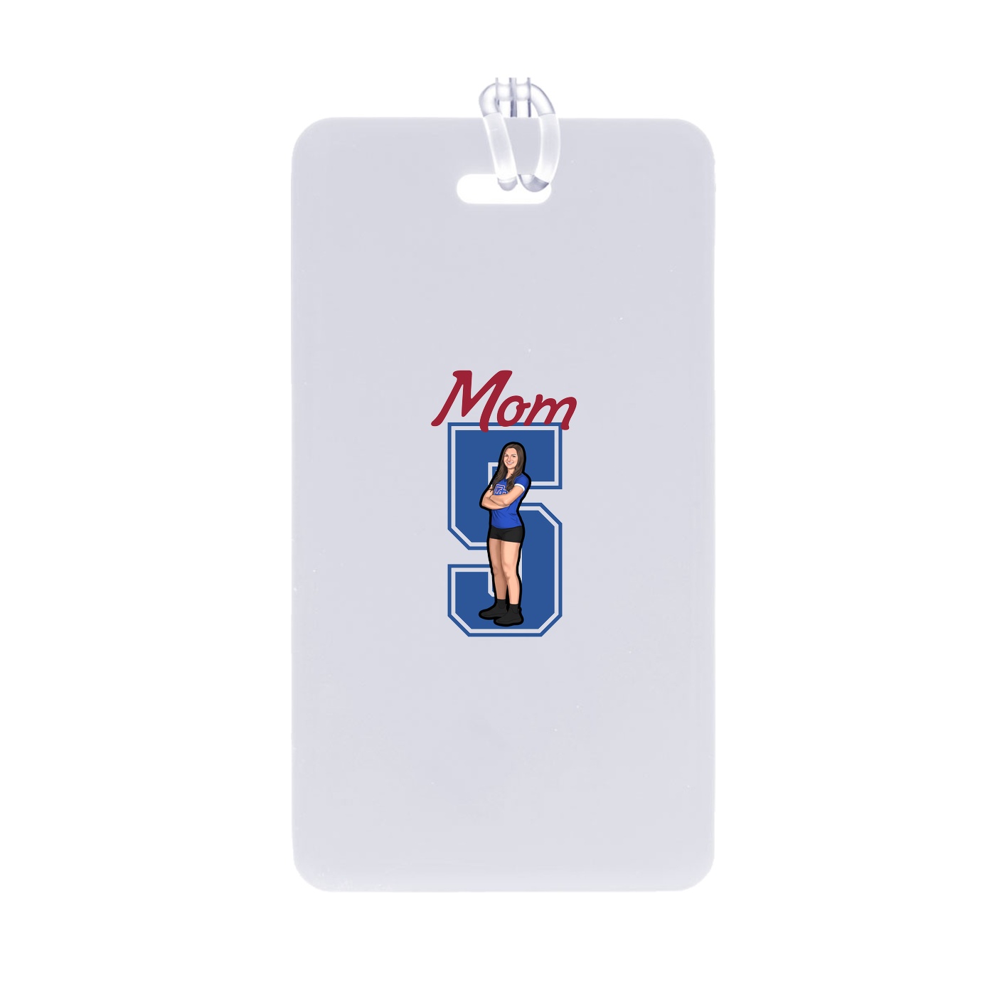 Bag Tag — Mothers Day Shirsey in Classic