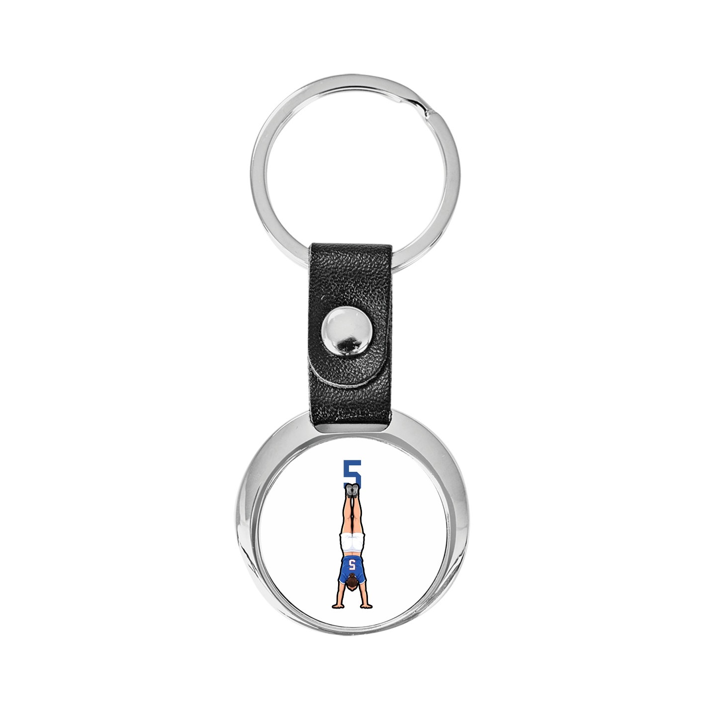 Key Chain — Number Top in Classic