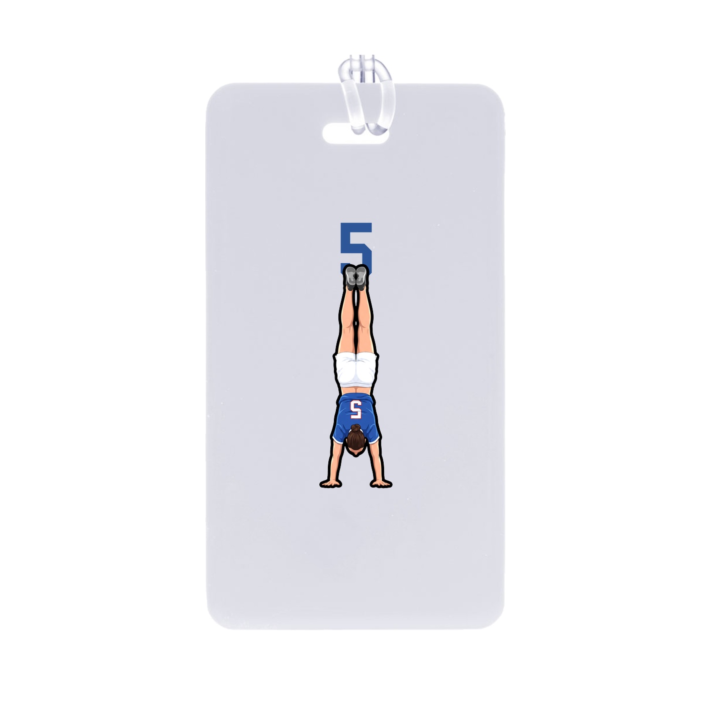 Bag Tag — Number Top in Classic