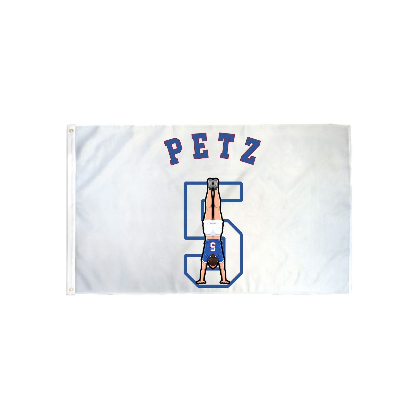 3x5 Flag — Shirsey Arch in Classic