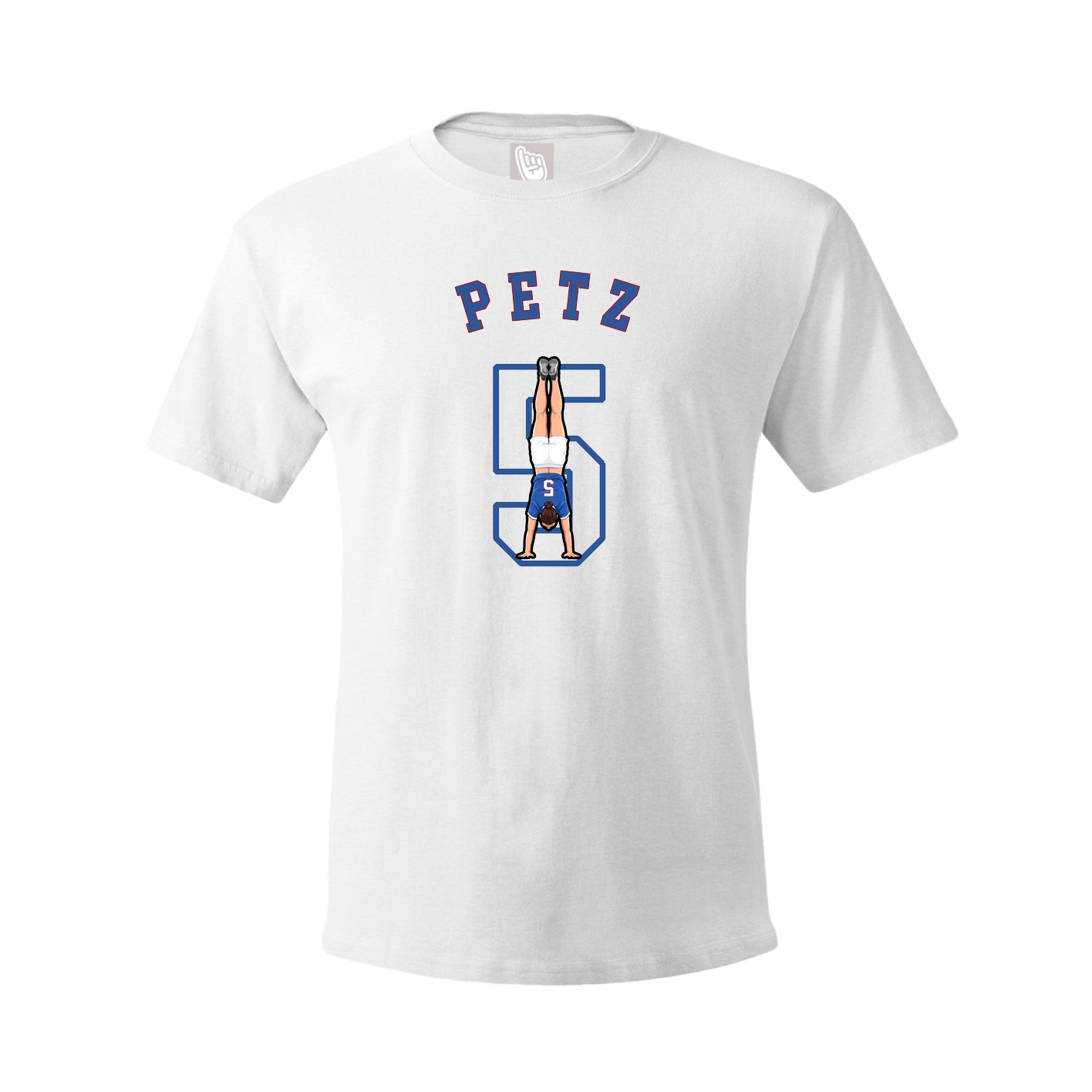 Youth Tee — Shirsey Arch in White