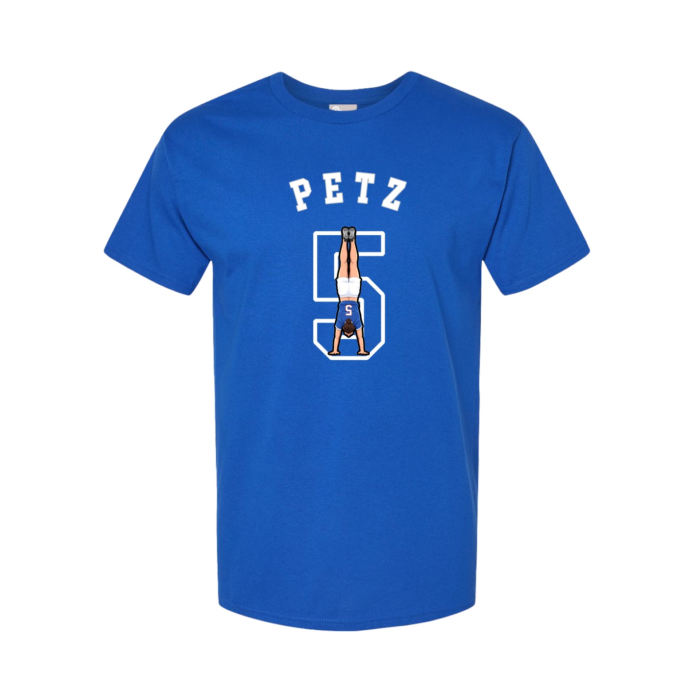 Youth Tee — Shirsey Arch in Royal