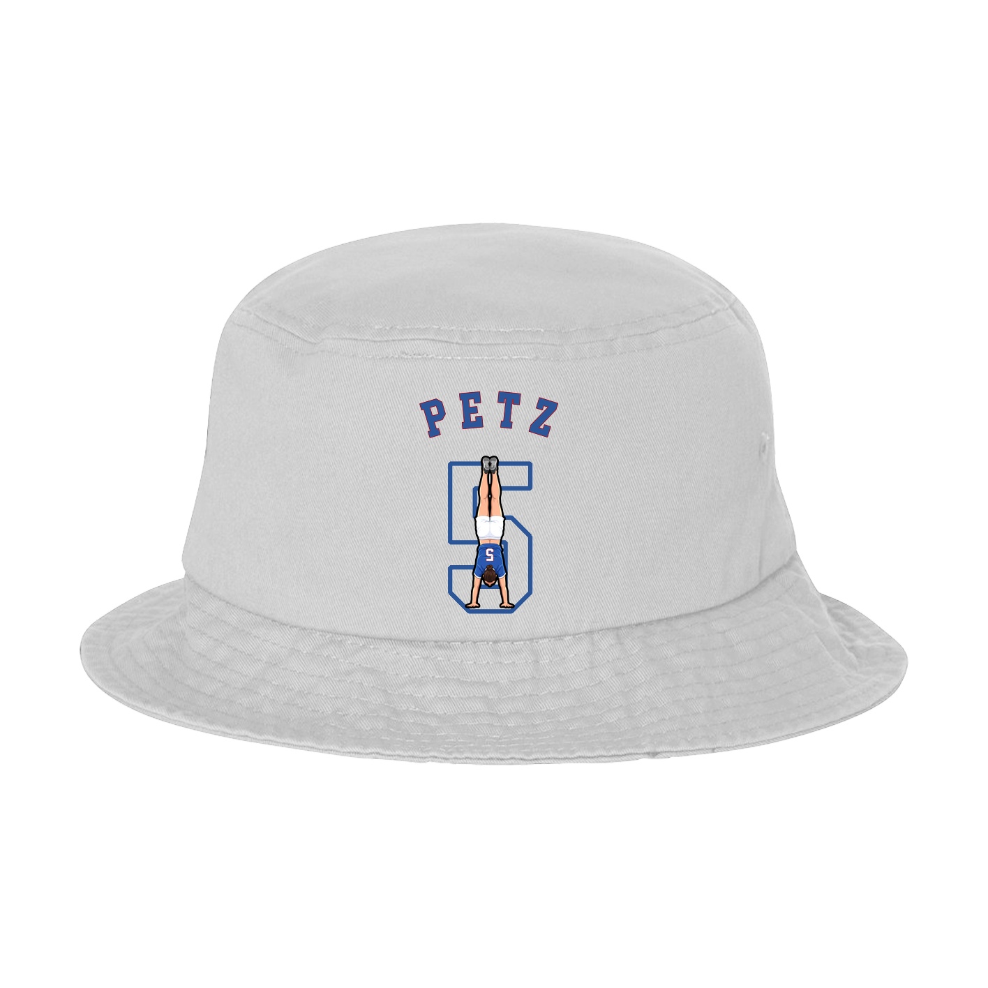Bucket Cap — Shirsey Arch in White