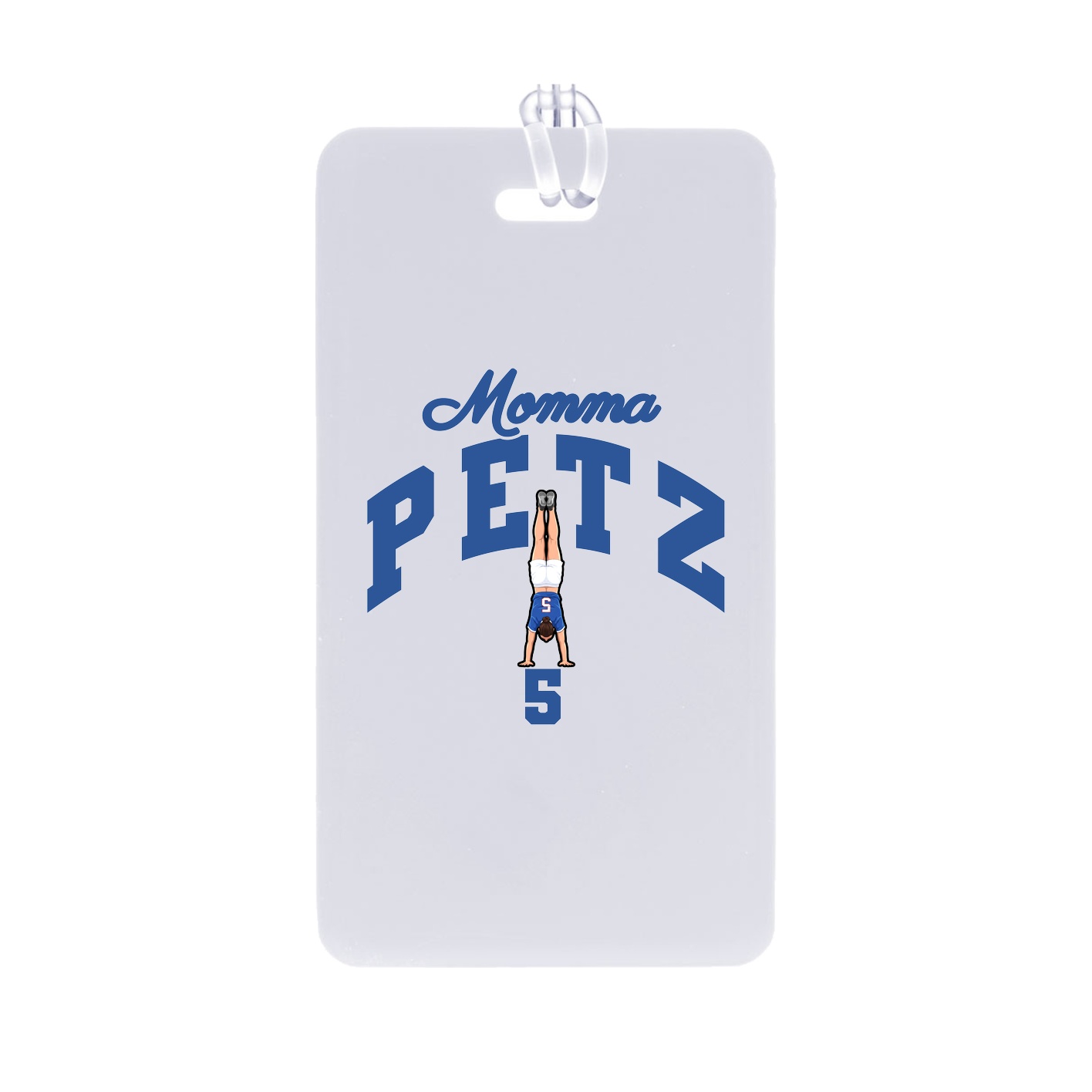 Bag Tag — Mothers Day Arch in Classic