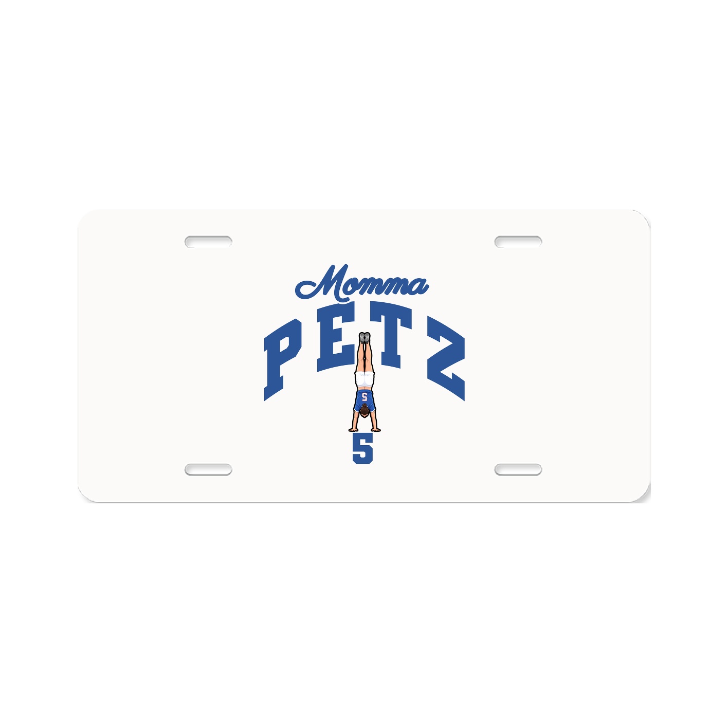 License Plate — Mothers Day Arch in Classic