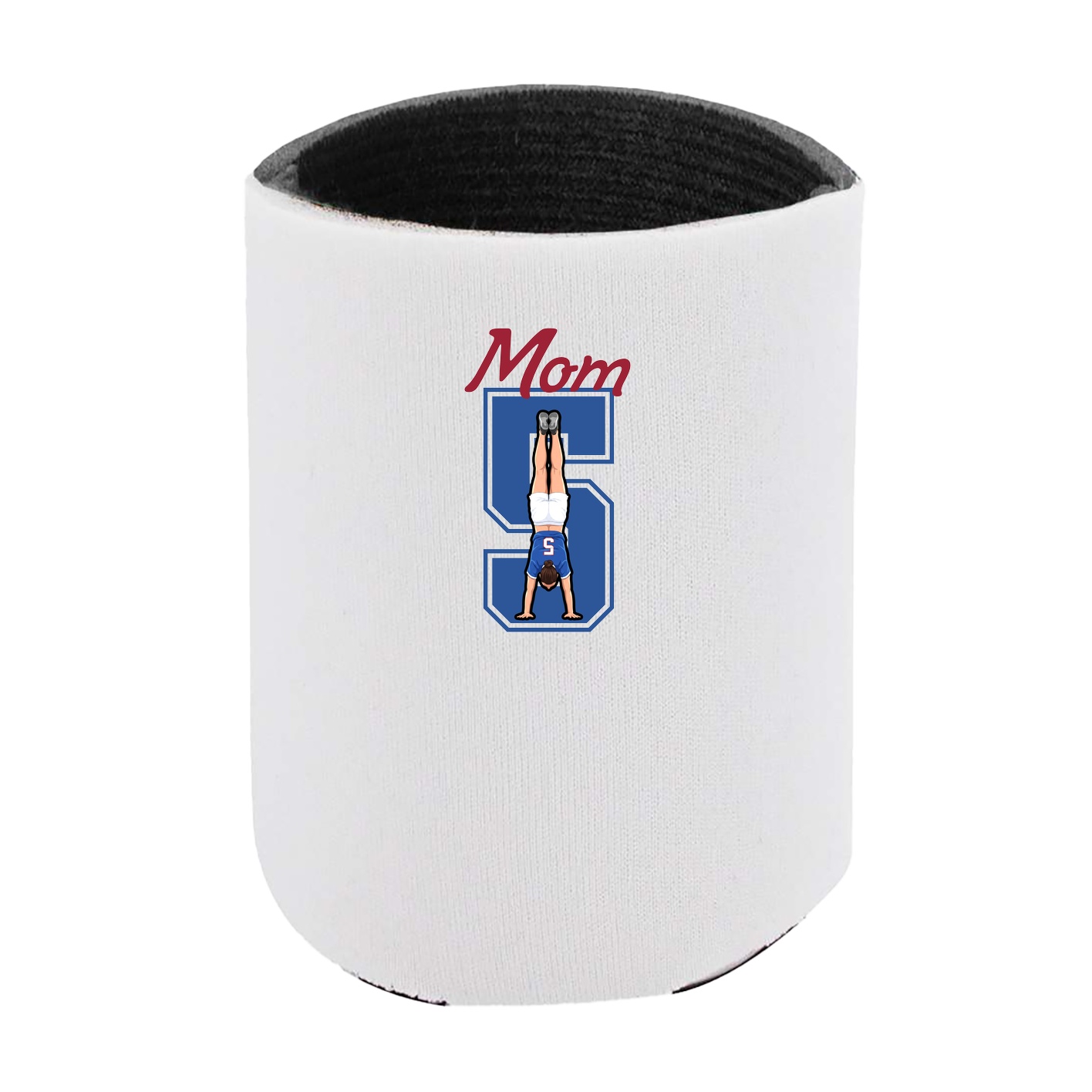 Can Holder — Mothers Day Shirsey in White