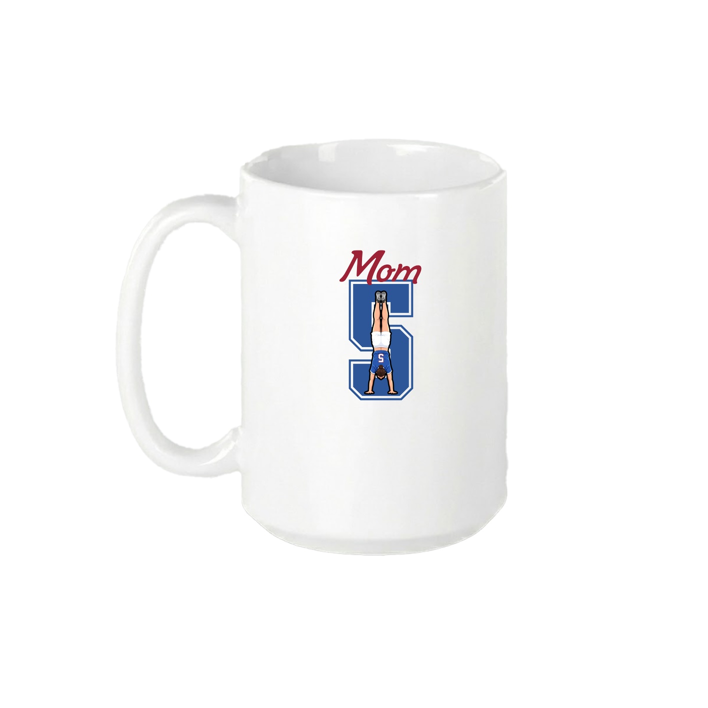 15oz Coffee Mug — Mothers Day Shirsey in White