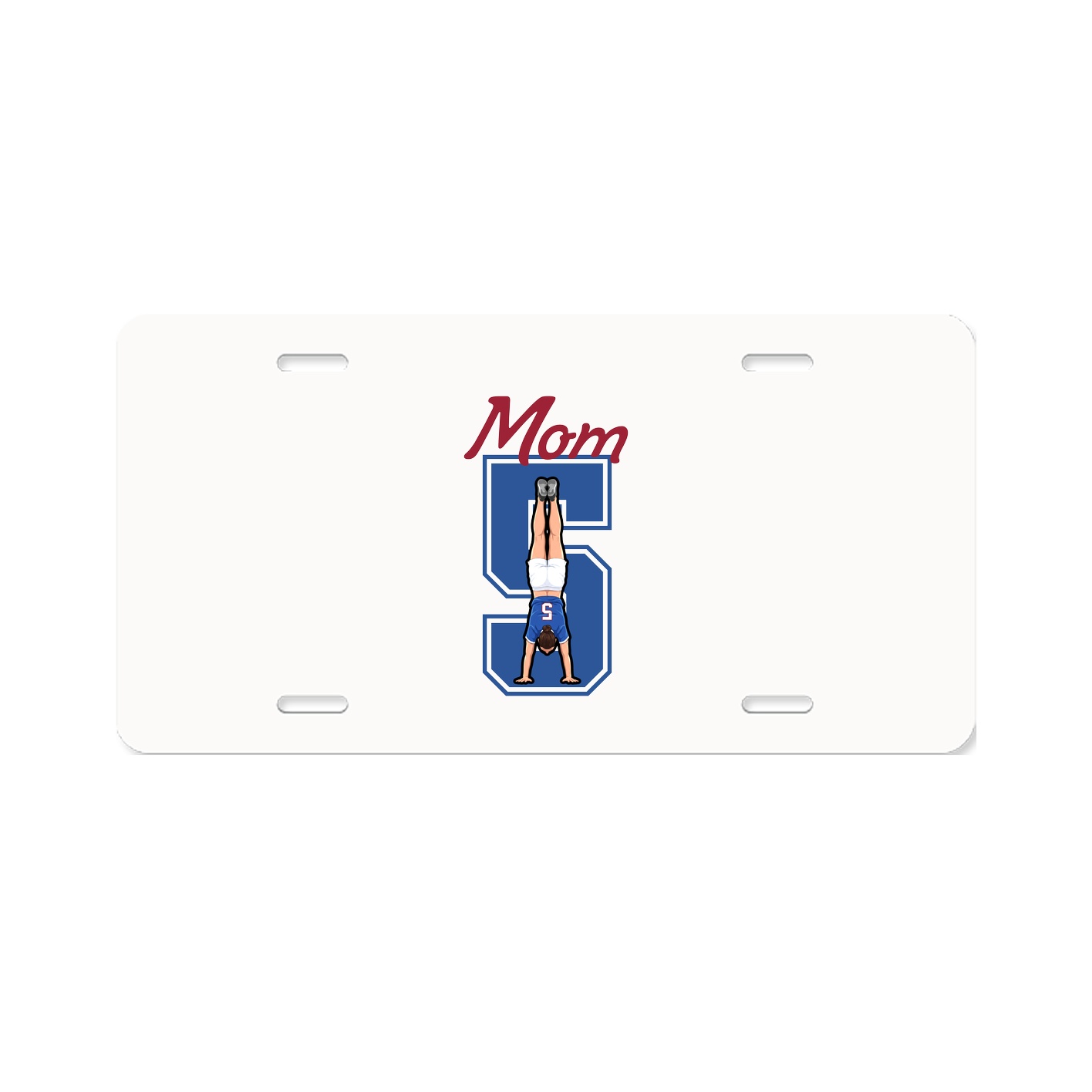 License Plate — Mothers Day Shirsey in Classic