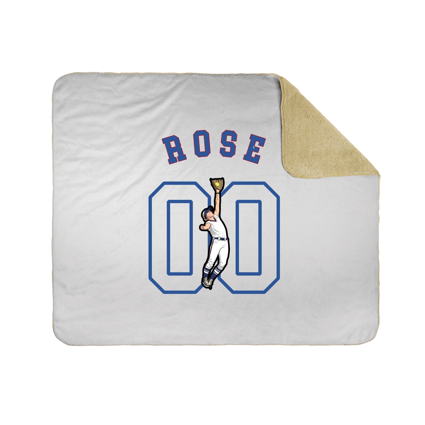 Throw Blanket — Shirsey Arch in White