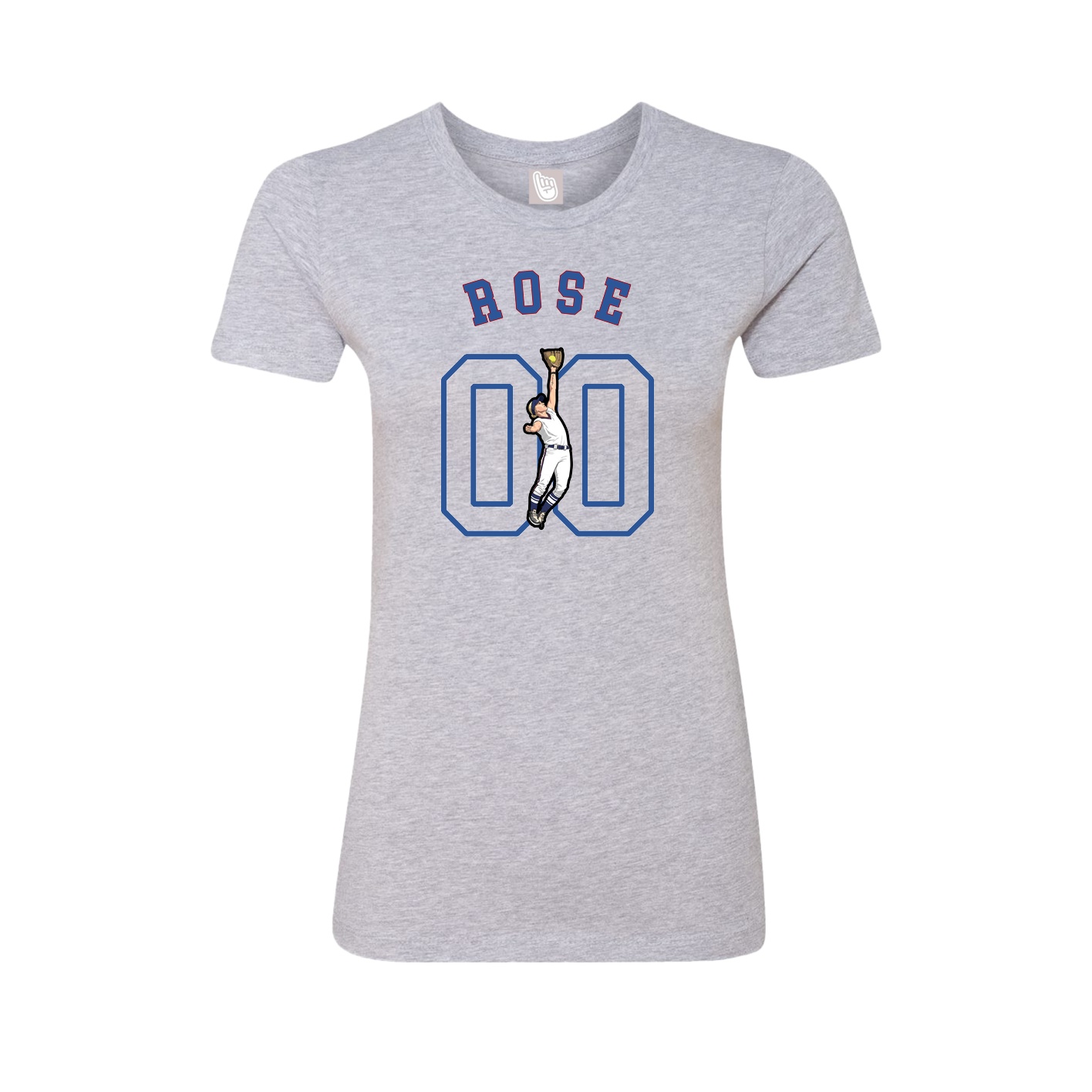 Womens Tee — Shirsey Arch in Grey