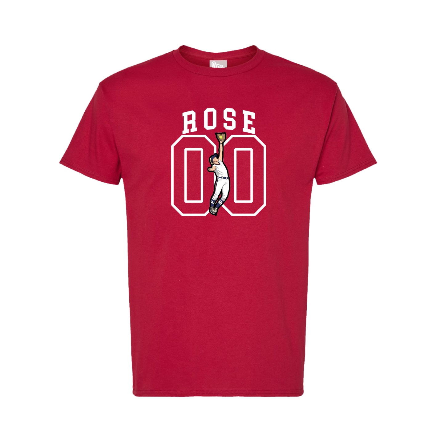 Tee — Shirsey in Crimson