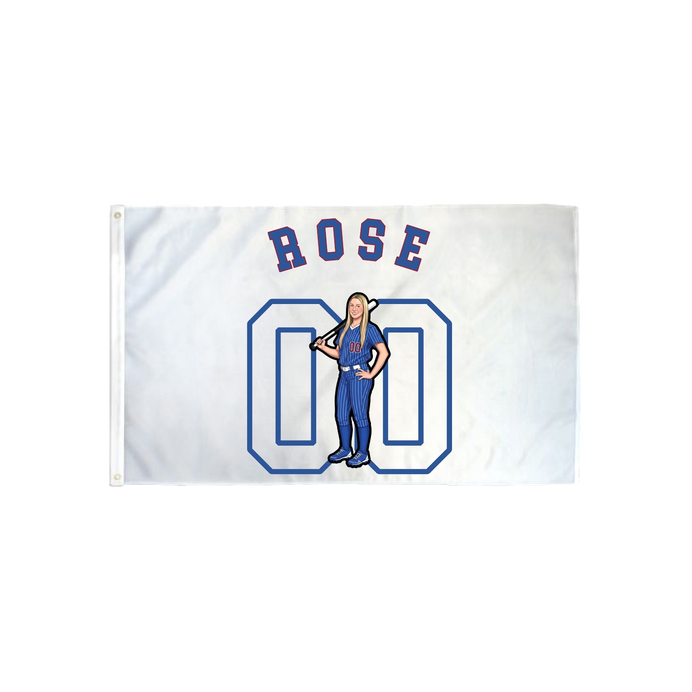 3x5 Flag — Shirsey Arch in Classic