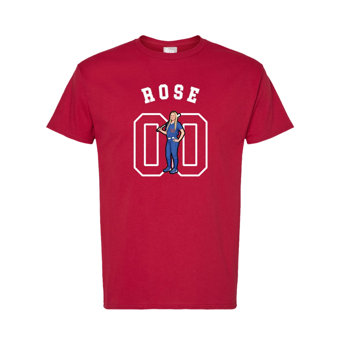 Tee — Shirsey Arch in Crimson