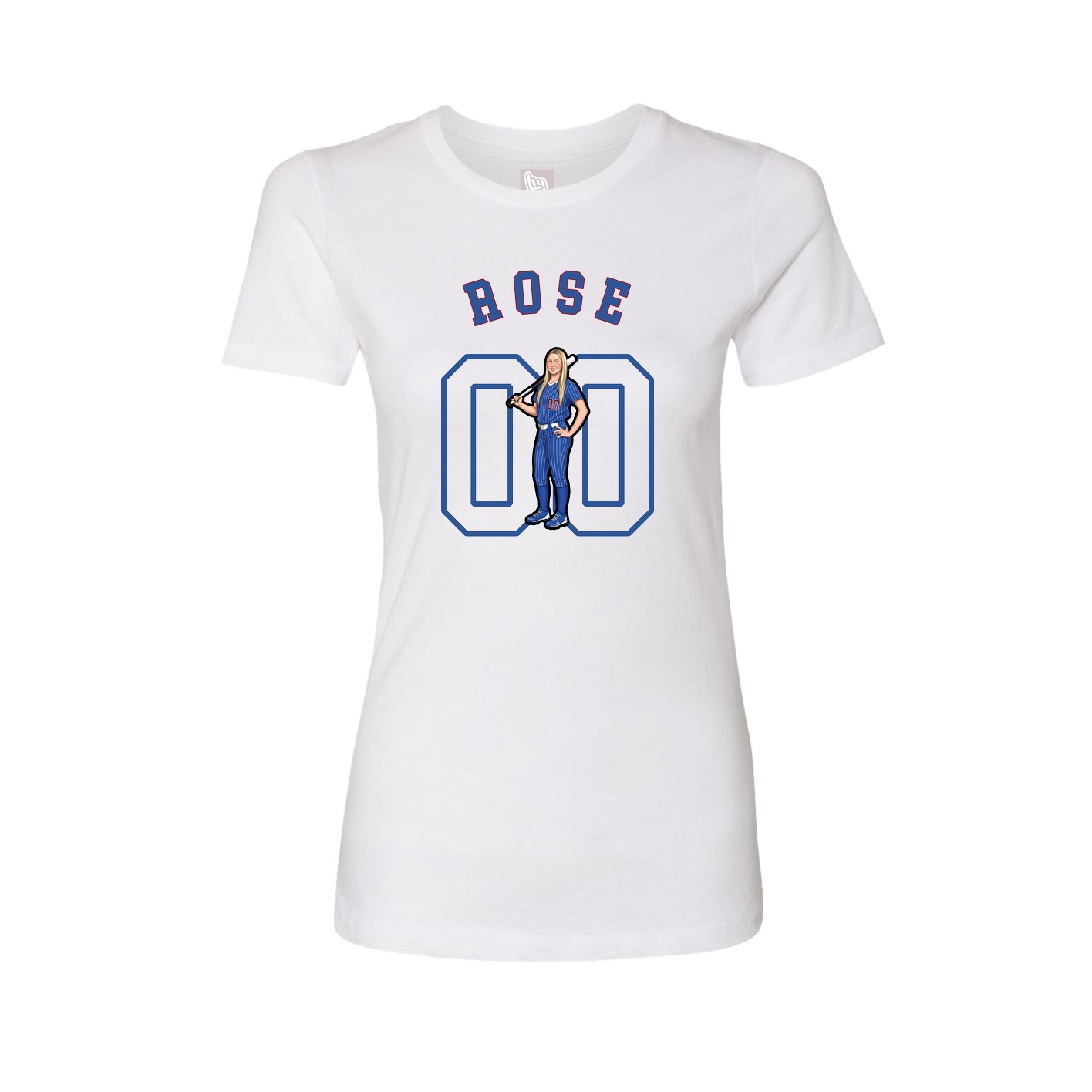 Womens Tee — Shirsey Arch in White