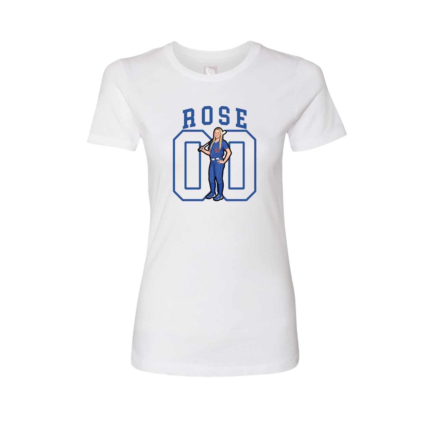 Fitted Women's Tee — Shirsey in White