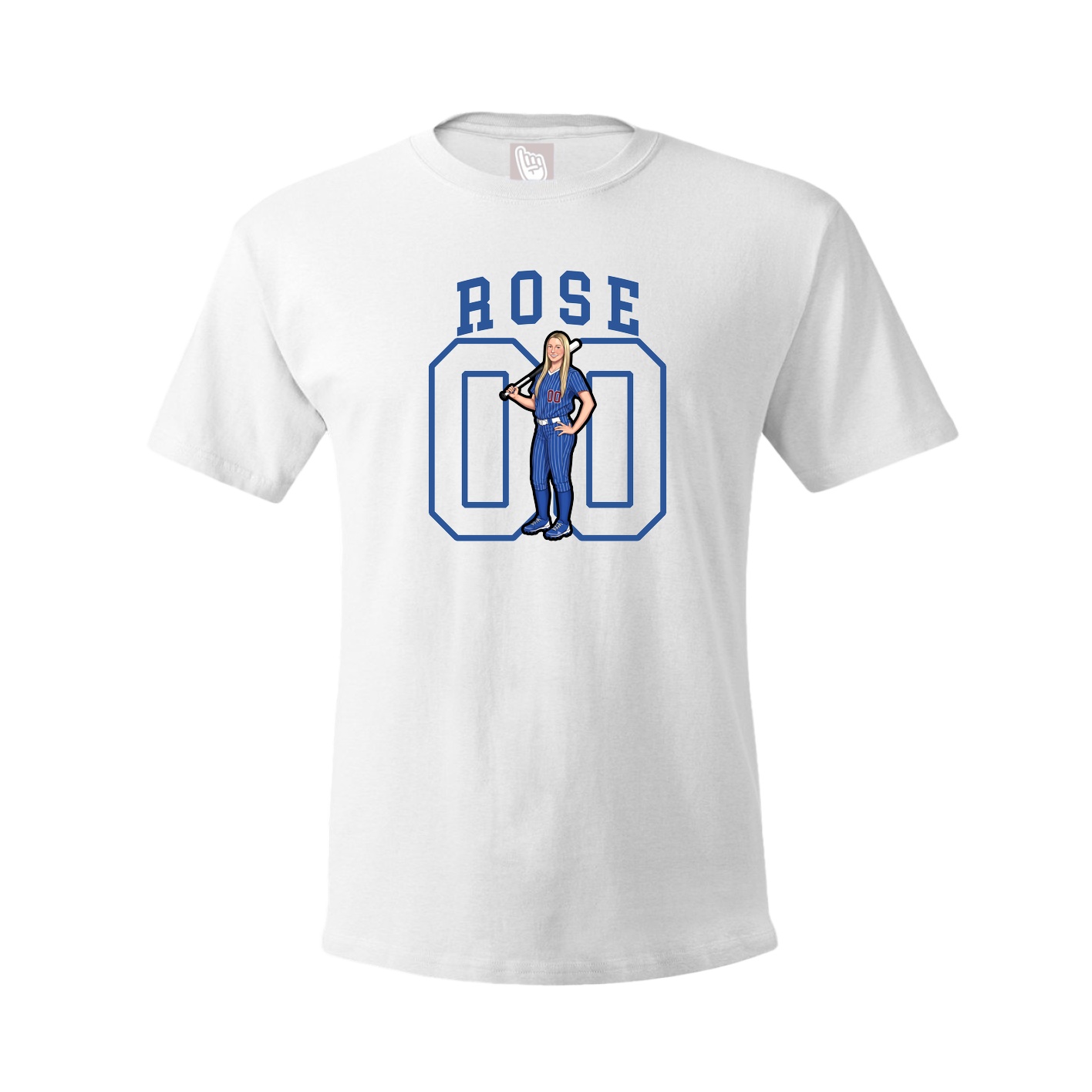 Youth Tee — Shirsey in White