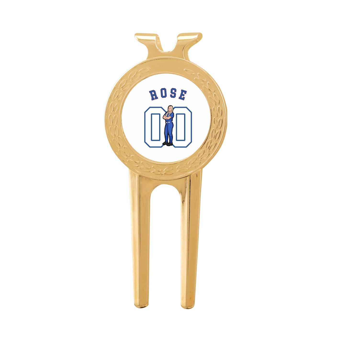 Divot Tool with Ball Marker — Shirsey Arch in Classic