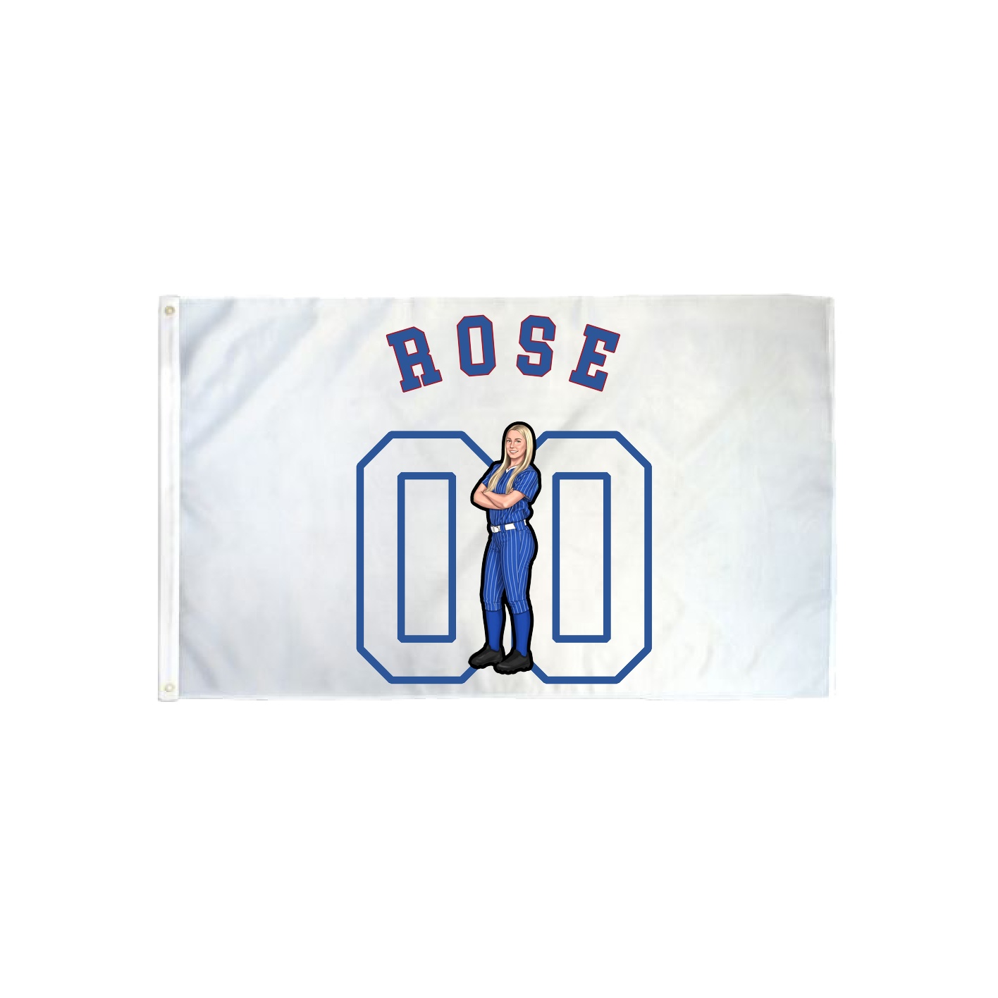 3x5 Flag — Shirsey Arch in Classic
