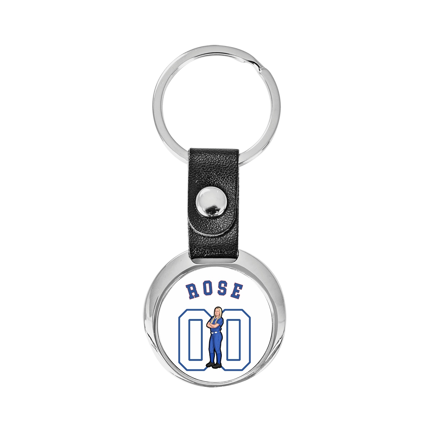 Key Chain — Shirsey Arch in Classic