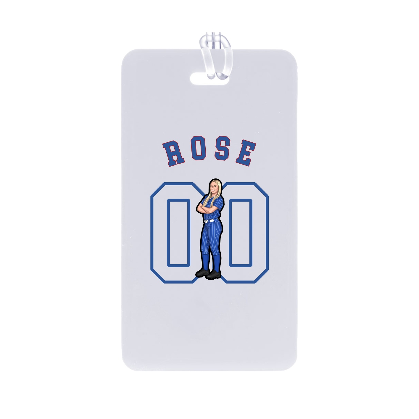 Bag Tag — Shirsey Arch in Classic