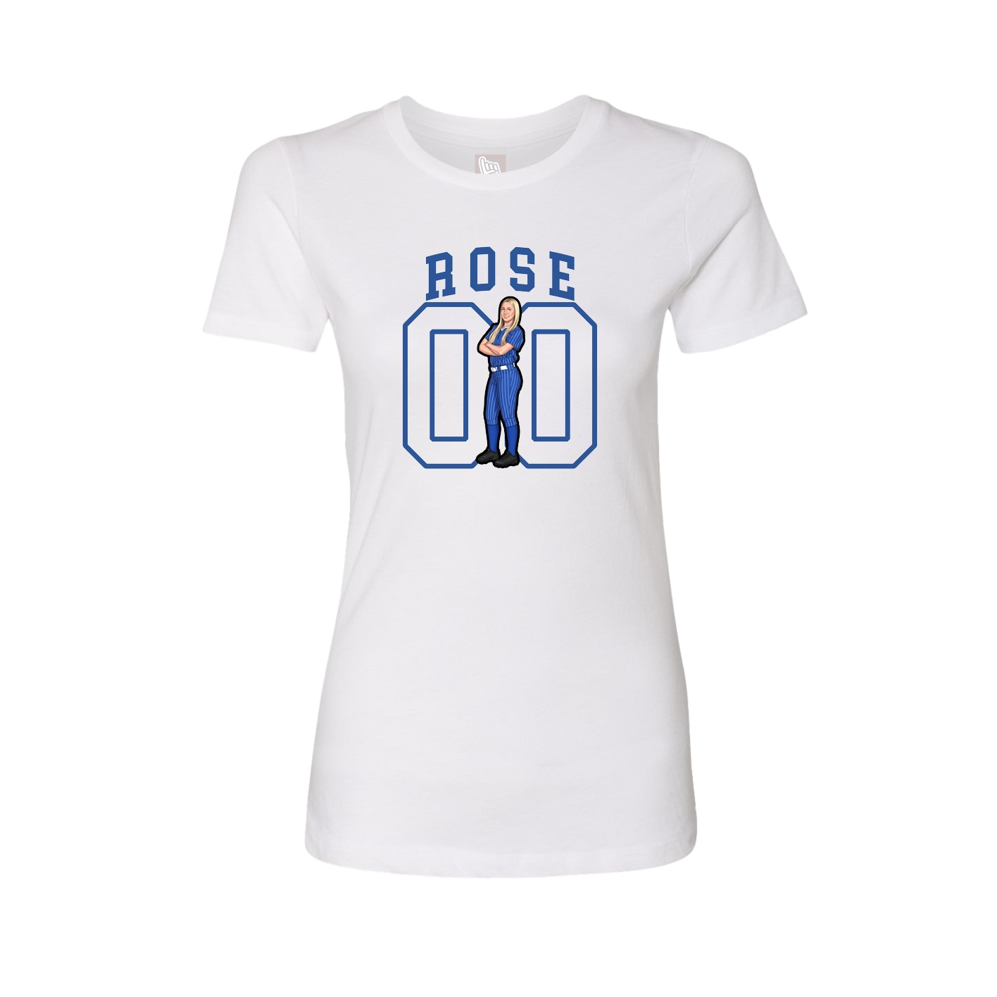 Fitted Women's Tee — Shirsey in White