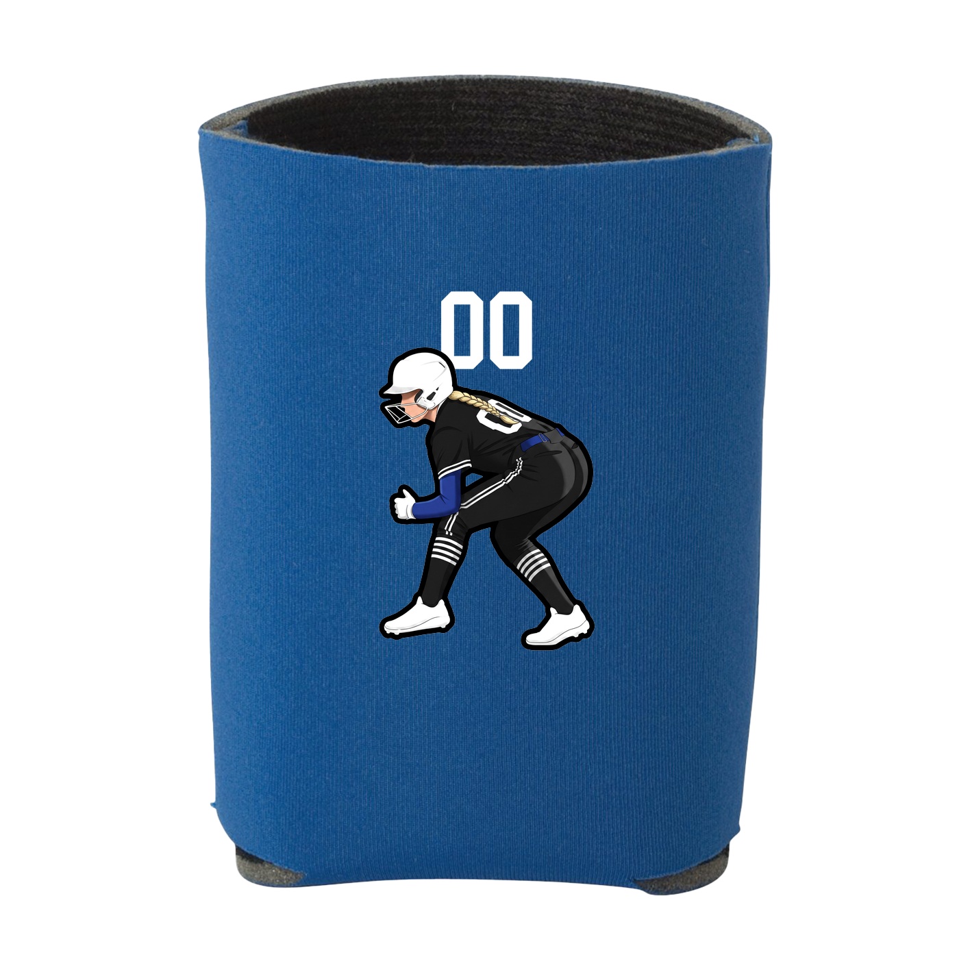 Can Holder — Number Top in Royal