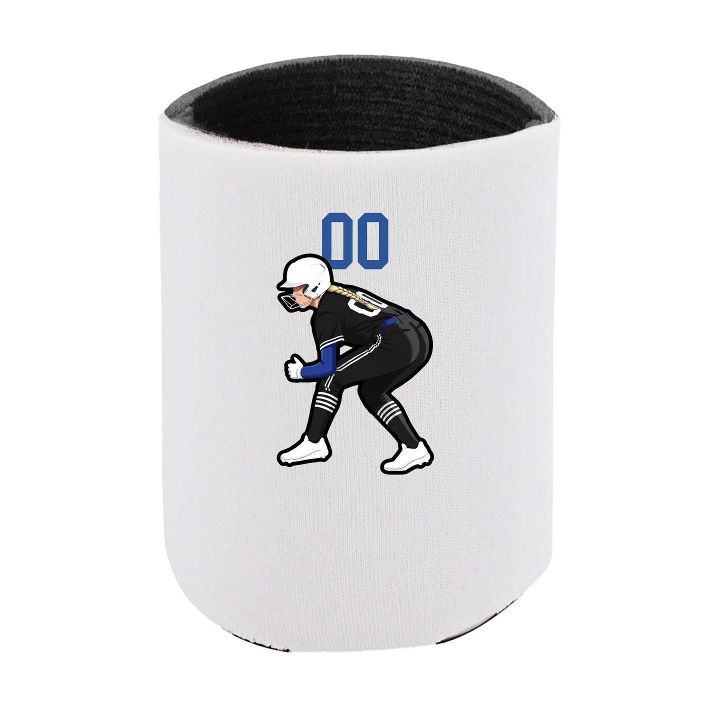 Can Holder — Number Top in White