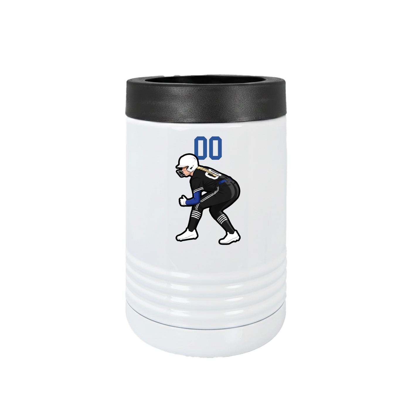 Beverage Holder — Number Top in White