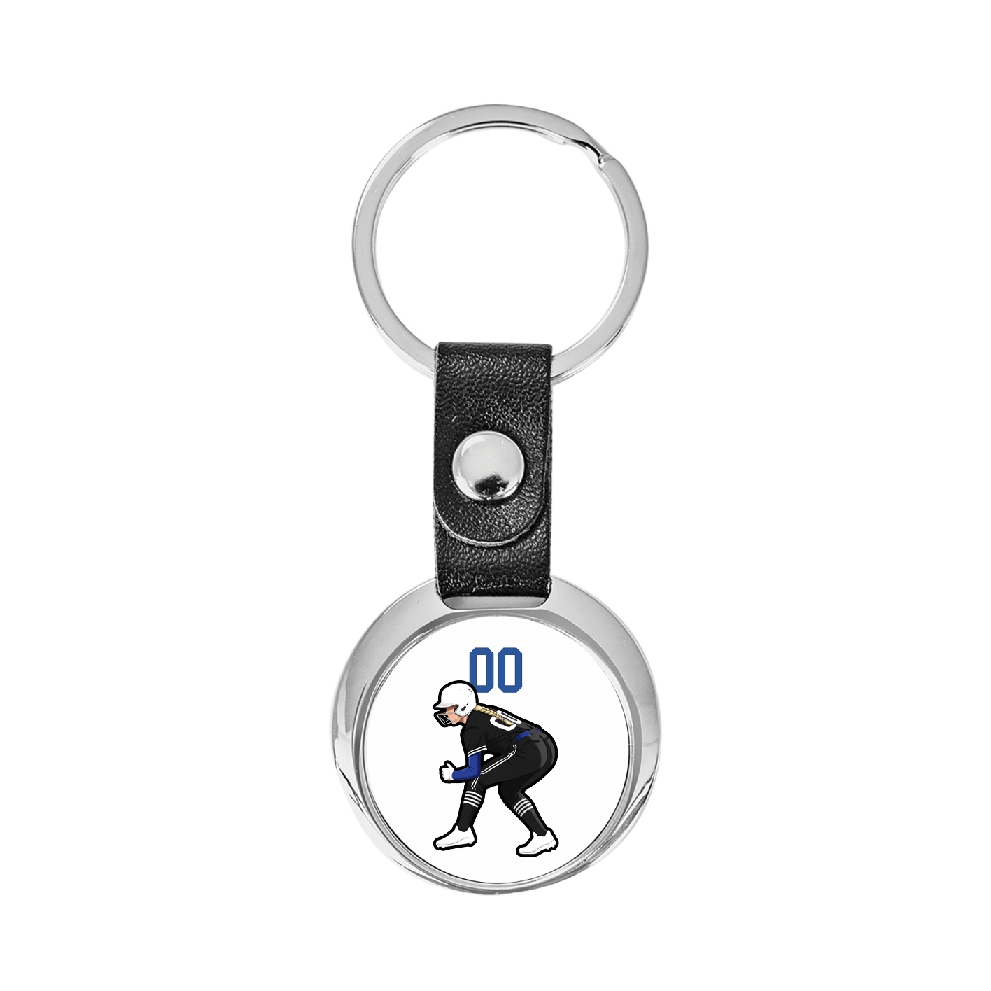 Key Chain — Number Top in Classic