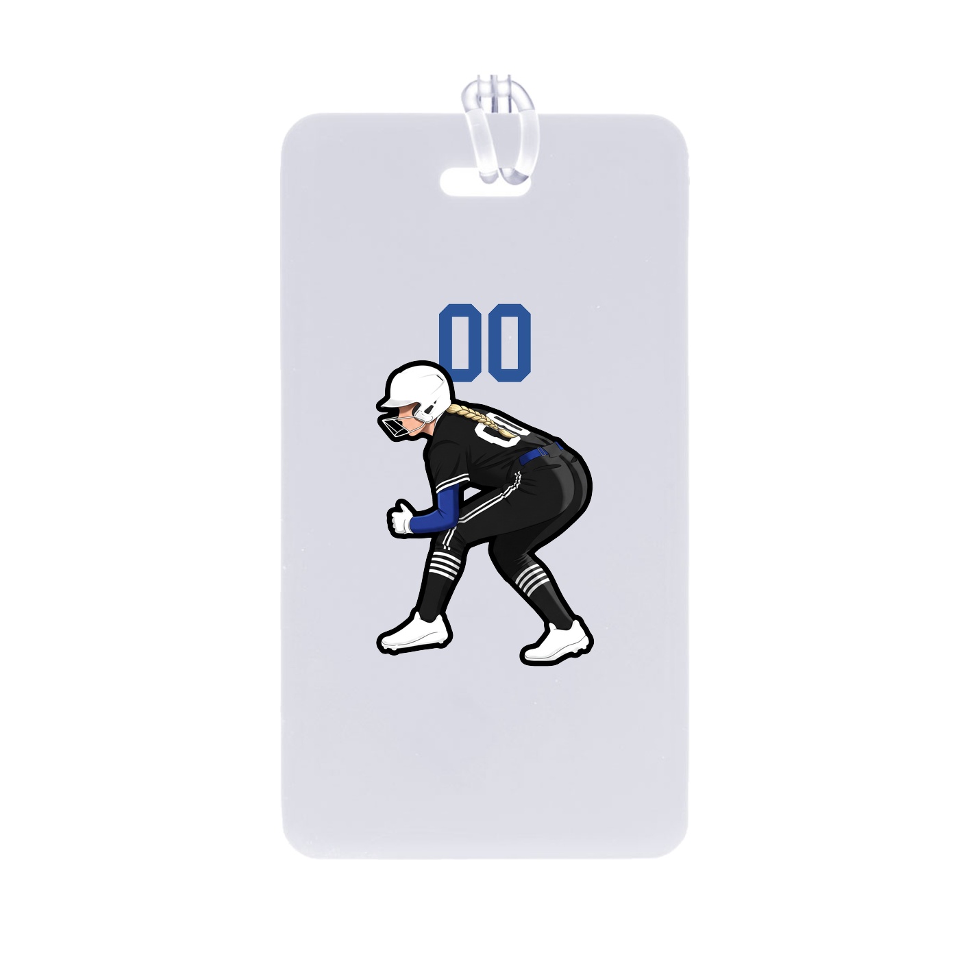 Bag Tag — Number Top in Classic
