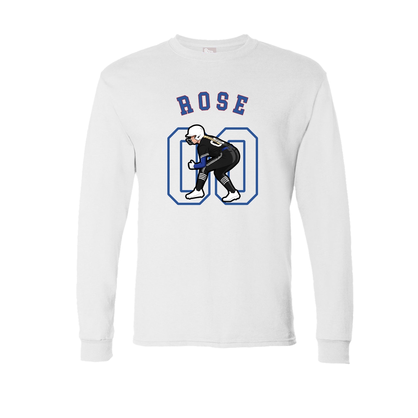 Long Sleeve Tee — Shirsey Arch in White