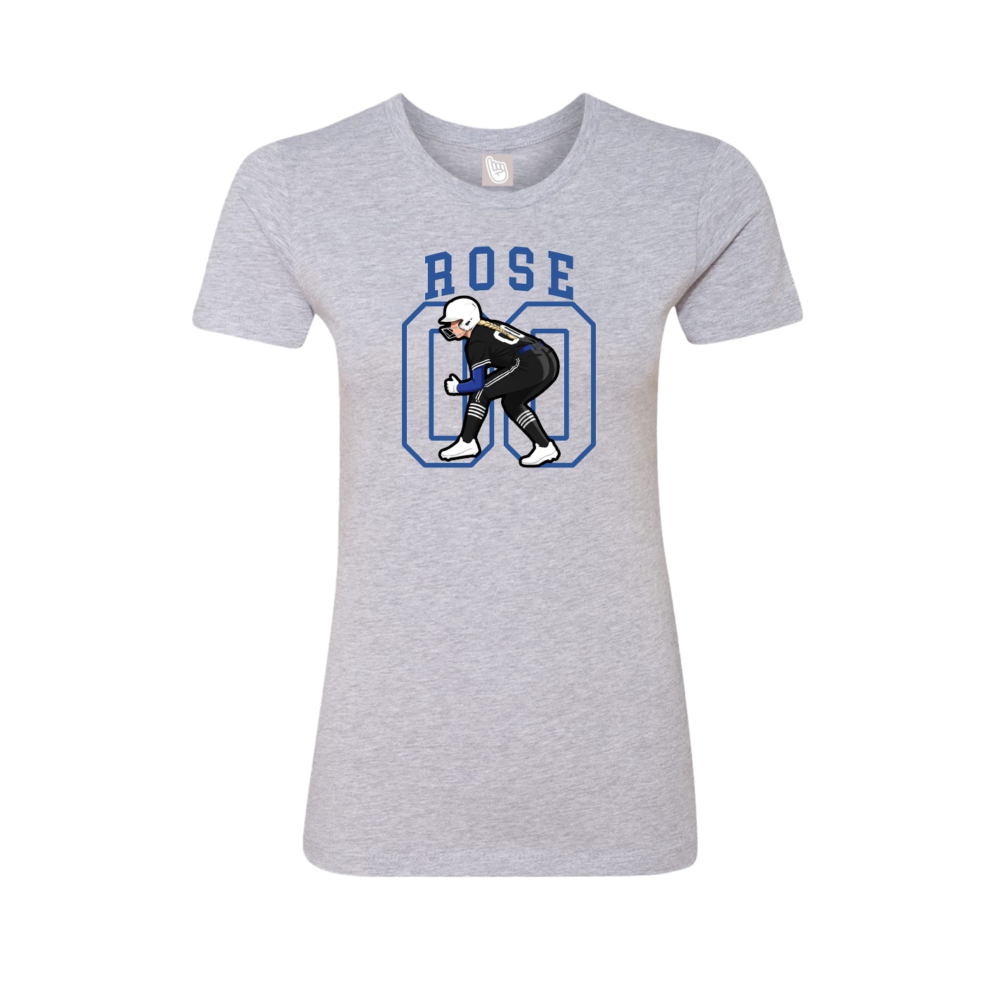 Womens Tee — Shirsey in Grey